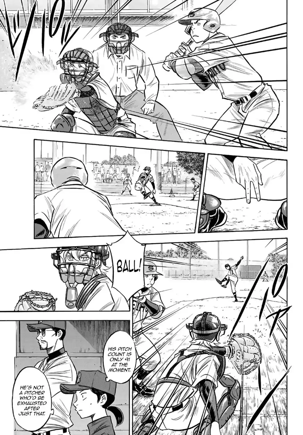 Daiya no A - Act II Chapter 127 9